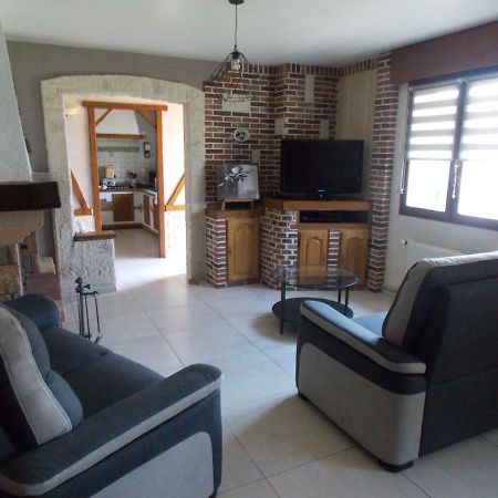 Au P'Tit Gouy Villa Exterior foto