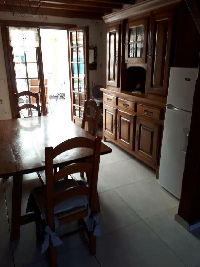 Au P'Tit Gouy Villa Exterior foto
